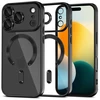 „Tech-Protect MagFlex MagSafe“ dėklas, skirtas „iPhone 17 Pro Max“ – skaidrus, juodas