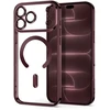 Dėklas TECH-PROTECT MAGFLEX MAGSAFE IPHONE 17 PRO MAX / 18 PRO MAX SHINY BURGUNDY