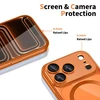 Tech-Protect MagFlex MagSafe dėklas telefonui Apple iPhone 17 Pro Max Shiny oranžinės spalvos