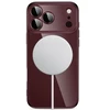 Dėklas TECH-PROTECT MAGFLEX MAGSAFE IPHONE 17 PRO / 18 PRO SHINY BURGUNDY