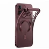 Dėklas TECH-PROTECT MAGFLEX MAGSAFE IPHONE 17 PRO / 18 PRO SHINY BURGUNDY