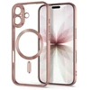 Dėklas Tech-Protect MagFlex Case for iPhone 17 - Transparent Rožinė