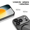 „Tech-Protect MagFlex MagSafe“ dėklas, skirtas „iPhone 17 Pro Max“ – skaidrus, juodas