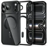 Tech-Protect MagFlex dėklas, skirtas iPhone 18 Pro / 17 Pro – juodas
