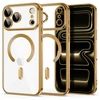 Dėklas TECH-PROTECT MAGFLEX MAGSAFE IPHONE 17 PRO MAX / 18 PRO MAX SHINY GOLD