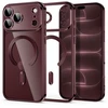 Dėklas TECH-PROTECT MAGFLEX MAGSAFE IPHONE 17 PRO MAX / 18 PRO MAX SHINY BURGUNDY