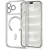 Dėklas Tech-Protect MAGFLEX MagSafe iPhone 17 PRO / 18 PRO BLIZGUS SIDABRINIS