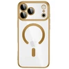 Dėklas TECH-PROTECT MAGFLEX MAGSAFE IPHONE 17 PRO / 18 PRO SHINY GOLD