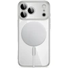 Dėklas Tech-Protect MAGFLEX MagSafe iPhone 17 PRO / 18 PRO BLIZGUS SIDABRINIS