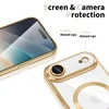 Tech-Protect MagFlex MagSafe dėklas skirtas Apple iPhone 17 Air – skaidrus aukso spalvos