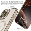 Dėklas Apple iPhone 16 Pro Tech-Protect MagFlex MagSafe Shinny Desert