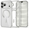 Dėklas Tech-Protect MAGFLEX MagSafe iPhone 17 PRO / 18 PRO BLIZGUS SIDABRINIS