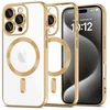 Apple iPhone 16 Pro Tech-Protect MagFlex MagSafe Shiny dėklas telefonui aukso spalvos