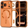 Tech-Protect MagFlex MagSafe dėklas telefonui Apple iPhone 17 Pro Max Shiny oranžinės spalvos