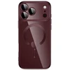 Dėklas TECH-PROTECT MAGFLEX MAGSAFE IPHONE 17 PRO / 18 PRO SHINY BURGUNDY