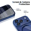 „Tech-Protect MagFlex MagSafe“ dėklas, skirtas „iPhone 17 Pro Max“ – skaidrus tamsiai mėlynas Mėlyna
