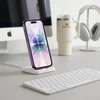 Dėklas Tech-Protect MagFlex Case for iPhone 17 - Transparent Violetinė