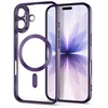 Dėklas Tech-Protect MagFlex Case for iPhone 17 - Transparent Violetinė