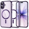 Dėklas Tech-Protect MagFlex Case for iPhone 17 - Transparent Violetinė