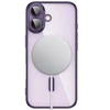 Dėklas Tech-Protect MagFlex Case for iPhone 17 - Transparent Violetinė