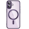 Dėklas Tech-Protect MagFlex Case for iPhone 17 - Transparent Violetinė