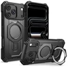 Tech-Protect MagForce MagSafe dėklas, skirtas iPhone 17 Pro / 18 Pro – matinė juoda
