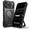 Dėklas Tech-Protect MagForce MagSafe Case for iPhone 17 Pro Max / 18 Pro Max - Matte Juodas