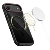 „Tech-Protect MagHybrid MagSafe“ dėklas, skirtas „iPhone Air“ – Juodas ir Raudona
