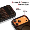 Dėklas Tech-Protect MagHybrid MagSafe Case for iPhone 17 Pro Max - Juodas and Raudona