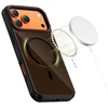 Dėklas Tech-Protect MagHybrid MagSafe Case for iPhone 17 Pro Max - Juodas and Raudona