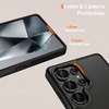 Dėklas Tech-Protect Magmat do Galaxy S25 Ultra juoda matinė