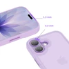 Dėklas Tech-Protect MagMat iPhone 17 Case - Violetinė