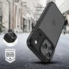 „Tech-Protect MagMat“ dėklas, skirtas „iPhone 17 Pro“ – matinis juodas