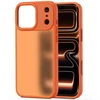 „Tech-Protect MagMat“ dėklas, skirtas „iPhone 17 Pro Max“ – oranžinis