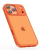 Dėklas Tech-Protect MagMat case for iPhone 17 Pro - oranžinis and matte