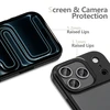 „Tech-Protect MagMat“ dėklas, skirtas „iPhone 17 Pro Max“ – matinis juodas