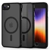 Tech-Protect MagMat MagSafe Apple iPhone 7 / 8 / SE 2020 / 2022 – matte dėklas telefonui juodos spalvos