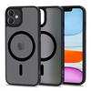 Tech-Protect MagMat MagSafe Apple iPhone 11 – matte dėklas telefonui juodos spalvos