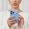 Dėklas Mėlyna Tech-Protect Magmat Magsafe CC do iPhone 17 Pro / 18 Pro light mėlynas/clear
