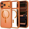Dėklas Tech-Protect Magmat Magsafe CC case for iPhone 17 Pro / 18 Pro - oranžinis-transparent