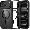 Dėklas Tech-Protect Magmat Magsafe CC do iPhone 17 Pro / 18 Pro juodas/clear