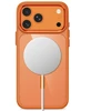 Dėklas Tech-Protect Magmat Magsafe CC case for iPhone 17 Pro / 18 Pro - oranžinis-transparent
