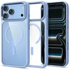 Dėklas Mėlyna Tech-Protect Magmat Magsafe CC do iPhone 17 Pro Max / 18 Pro Max light mėlynas/clear