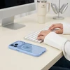 Dėklas Mėlyna Tech-Protect Magmat Magsafe CC do iPhone 17 Pro / 18 Pro light mėlynas/clear