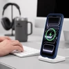 Dėklas TECH-PROTECT MAGMAT MagSafe CC iPhone 17 Pro / 18 Pro matinis tamsiai mėlynas