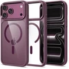 Dėklas Tech-Protect Magmat Magsafe CC do iPhone 17 Pro / 18 Pro dark cherry/clear