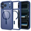 Dėklas Mėlyna Tech-Protect Magmat Magsafe CC do iPhone 17 Pro Max / 18 Pro Max deep mėlynas/clear