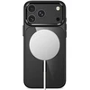 Dėklas Tech-Protect Magmat Magsafe CC do iPhone 17 Pro / 18 Pro juodas/clear