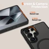 Dėklas Tech-Protect Magmat Magsafe do Galaxy S25 Ultra permatomas juoda