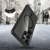 Dėklas Tech-Protect Magmat Magsafe do Galaxy S25 Ultra permatomas juoda